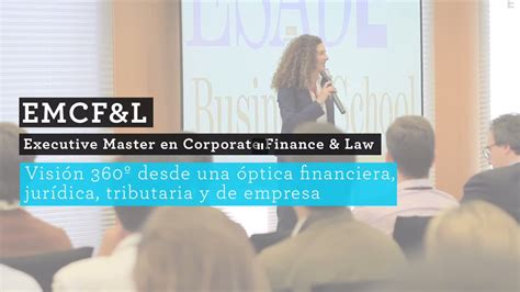 The master in accounting and financial management, specializated in corporate finance, will teach you to align the financial strategy of an organization. Executive Master en Corporate finance: Combina ...