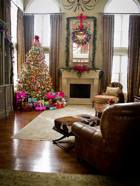 50 Christmas Living Room Decor Ideas