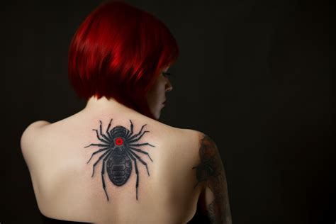 Black Widow Tattoo Meaning And Symbolism Fully Decoded