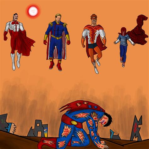 List 93 Wallpaper Omni Man Vs Homelander Vs Superman Latest