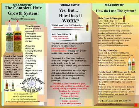 How To Use Wild Growth Hair Oil Hairstyle Guides