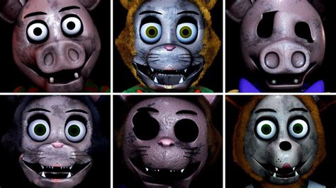 Five Nights At Maggies All Jumpscares 2021 Youtube