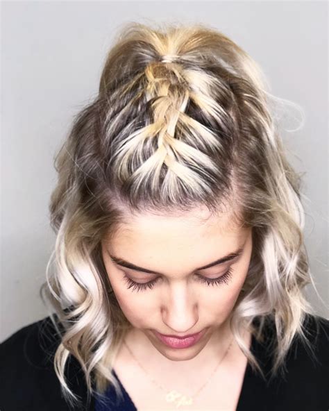 9 Easy Ways To Style Your Hair Hairstyles For Short Hair Meesho