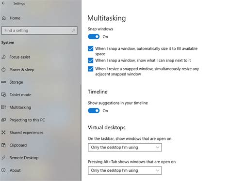Adding And Removing Multiple Virtual Desktops In Windows 10
