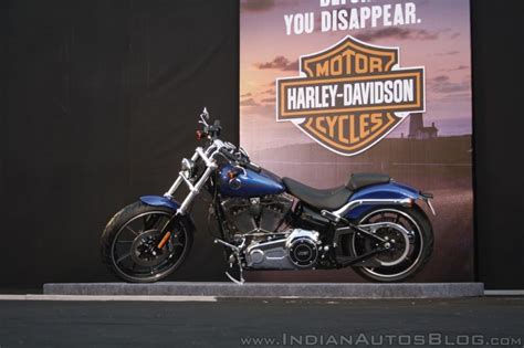Harley Davidson Breakout Launched At Inr 1628 Lakhs