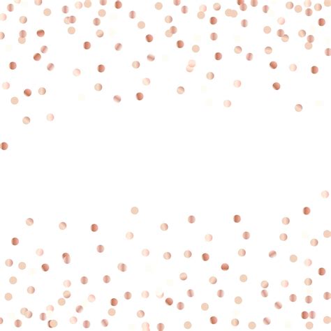 Abstract Rose Gold Glitter Background With Polka Vector Image My Xxx Hot Girl
