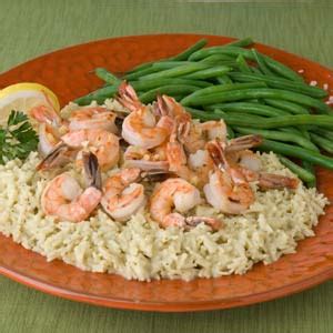 Cook this dish for a dinner date and serve it over linguine 42. Shrimp Scampi Over Rice Recipe | MyRecipes