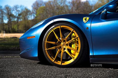 The 458 line up is the last ferrari ever to have the naturally aspirated v8 engine. Ferrari 458 Spider - Strasse WheelsStrasse Wheels - High Performance & Luxury Wheels