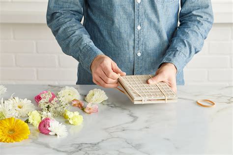 Flour is ground wheat used to make bread from and comes in many varieties of which white and wholemeal are but two examples. Pressed Flowers: How to Make Your Own | Better Homes & Gardens