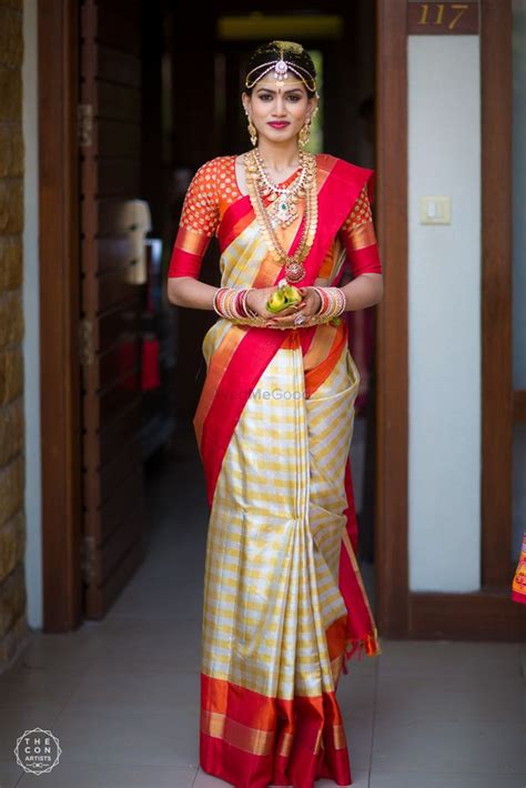 35 Bridal Pattu Sarees Worn By Real Brides Wedmegood