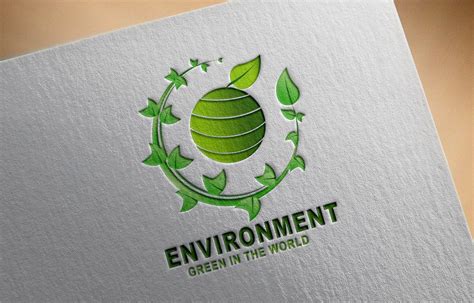 Free Photoshop Nature and Environment Logo Design - GraphicsFamily