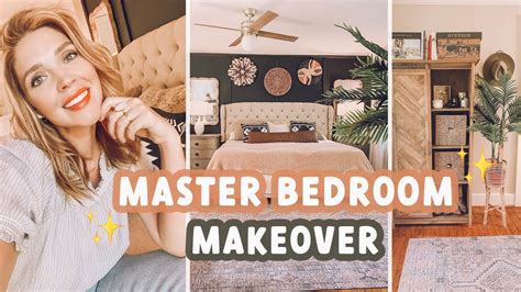 new master bedroom makeover before after youtube