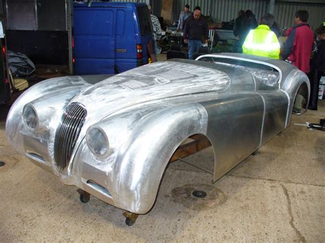 Some cars with primarily aluminium bodies, not just some aluminium panels on a mostly steel structure: Jaguar - Aluminium Car Bodies