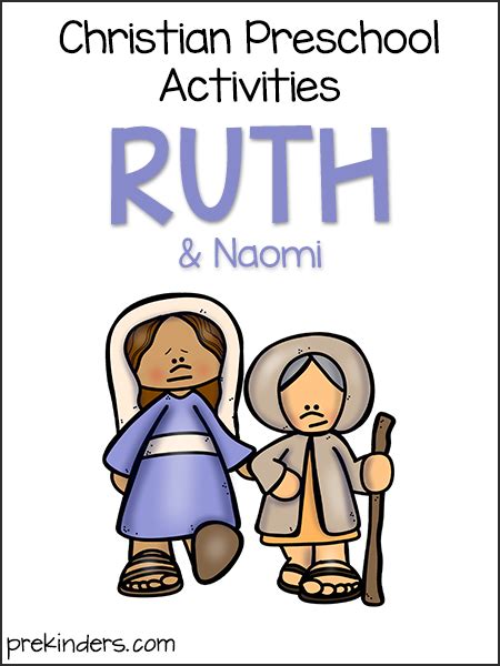 Ruth Preschool Lesson Craft Artofit