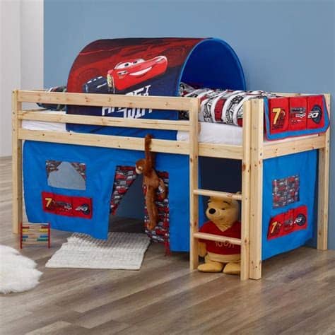 Flexa vorhangset für hochbett inkl. Cars Hochbett Vorhang Set | Haus Design Ideen