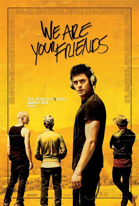 New Trailer For Zac Efrons We Are Your Friends Black