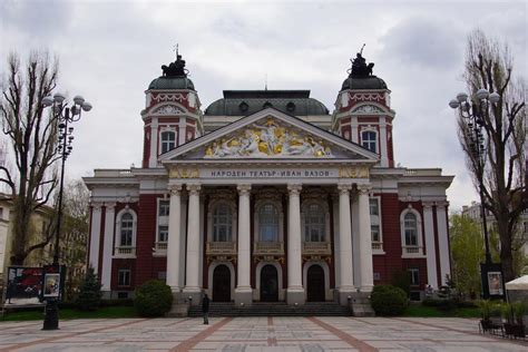 Ivan Vazov National Theater Sofia 1907 Structurae