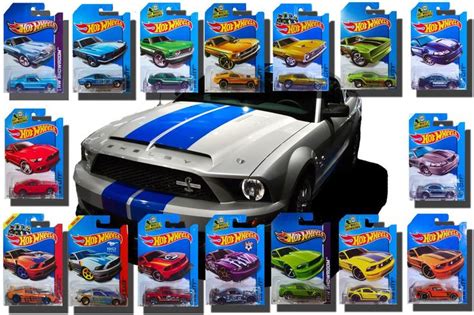 Coleccion Mustang 1965 A 2015 Hot Wheels 560 00 Mustang 1965 Hot
