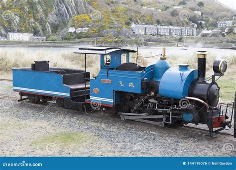 Heritage Narrow Gauge Steam Locomotive Editorial Photo Image Of
