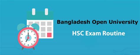 It is expected to be uploaded in the evening at around 4 pm on june 25. BOU HSC Routine 2021 Bangladesh Open University | bou.edu.bd