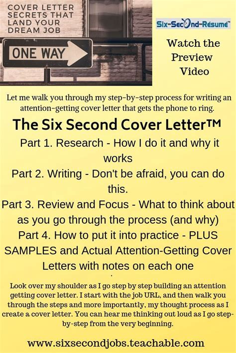 You should submit your cover letter as soon as you are certain that: Write an Attention-Getting Cover Letter | Cover letter tips, Cover letter for resume, Cover letter