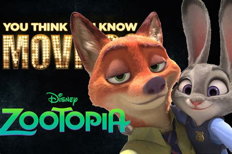 Hop Into These Wild ‘zootopia Facts