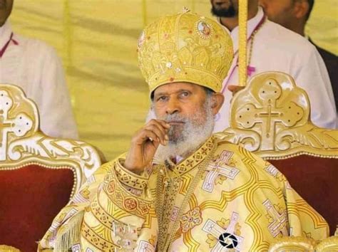 Patriarch Of Ethiopian Orthodox Tewahdo Church His Holiness Abune