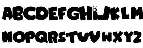 The following page lists many of the fonts associated with the goosebumps franchise. Family Guy Font | Download for Free - FFonts.net