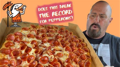 Little Caesars New Old World Fanceroni Pepperoni Pizza Review : Food