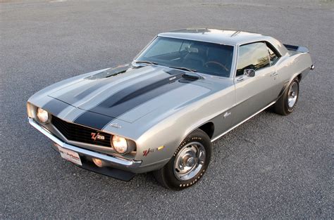 With Its Hemi Crossram Check Out The Rarest 1969 Camaro Ever