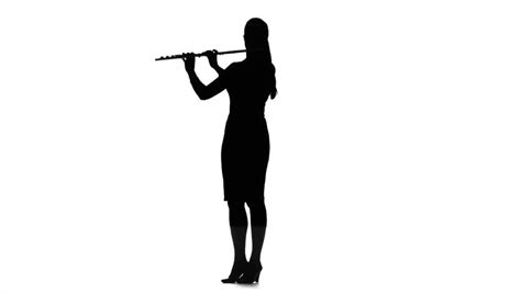 Flute Silhouette At Getdrawings Free Download