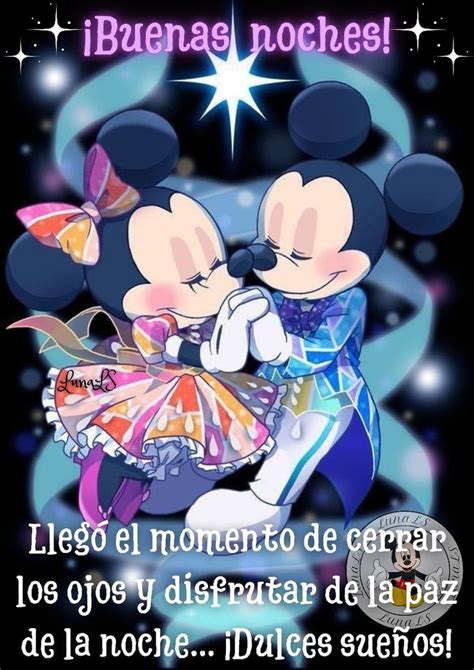 Buenas Noches Minnie Disney Characters Minnie Mouse