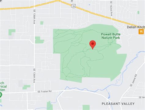 Person found dead in Powell Butte Nature Park in SE Portland
