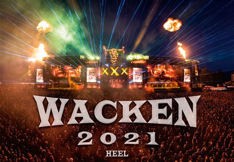 Headbang your way to the heavy metal mecca. Wacken 2021 - HEEL Verlag GmbH