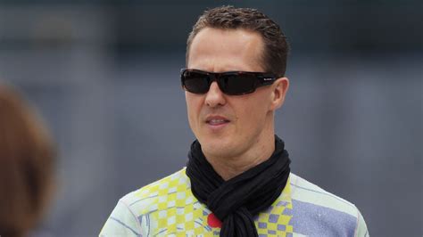 Racings Michael Schumacher Has Moments Of Consciousness The Two