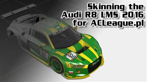 20 Audi R8 LMS 2016 Assetto Corsa Livery Series YouTube