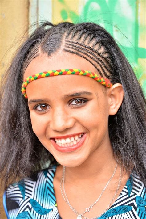 Ashenda Girl Ethiopia Cute Braided Hairstyles Hair Styles Tree