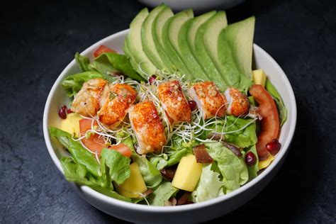 Whole30 Recipes Lobster Salad With Avocado Jz Eats