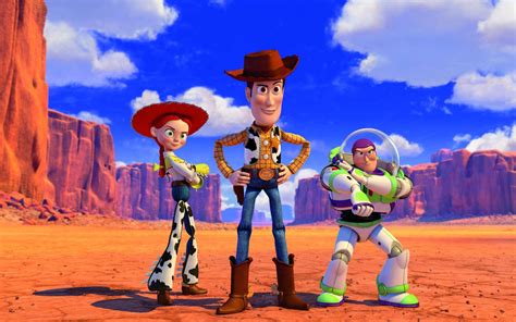 Download Toy Story 3 Woody Buzz And Jessie Wallpaper