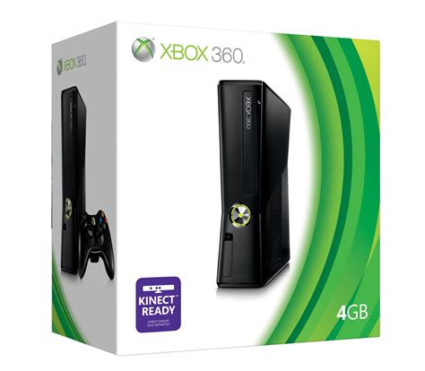 Xbox 360 4g And Kinect Priced And Bundled Rgbfilter