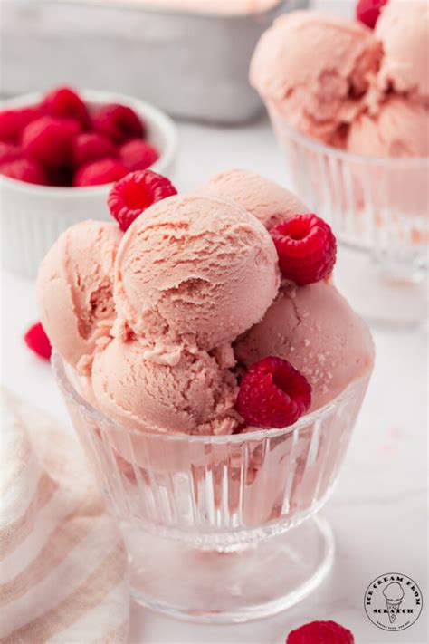 Raspberry Ice Cream Ice Cream From Scratch