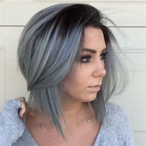 Gray Hair I Love It Color De Cabello Colores De