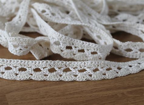 Ravelry Crochet Lace Trim Pattern By Isabella Eisenbeil