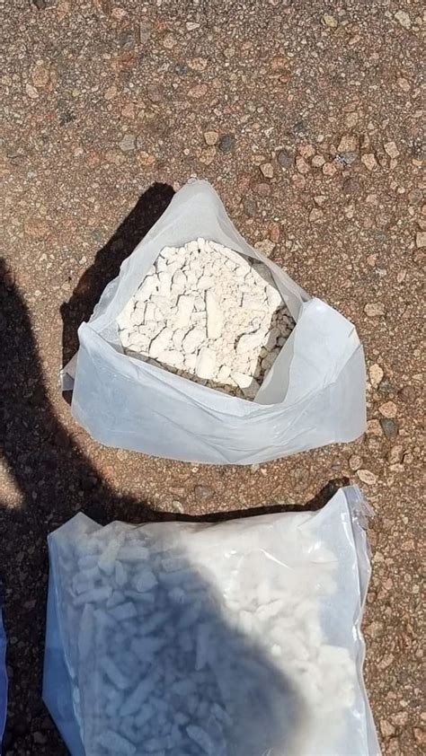 [see pics] major drug bust in limpopo police intercept 2 men from tanzania with drugs valued at