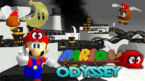 Super Mario Odyssey 64 Full Game 100 Walkthrough Youtube