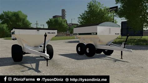 Ls 22 Willmar S600s800 Fertilizer Spreaders V10 Farming Simulator