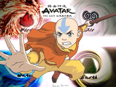 Avatar Aang Avatar Aang Wallpaper 32050180 Fanpop