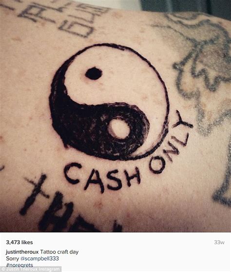 Iron man 2 is a 2010 american superhero film based on the marvel comics character iron man.produced by marvel studios and distributed by paramount pictures, it is the sequel to iron man. Justin Theroux shows off cryptic new tattoo for his 45th ...