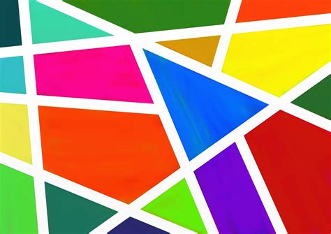 Geometric Color Pattern Free Image Download