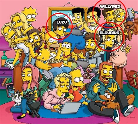 Tres Youtubers Españoles Aparecen En Los Simpson Para Promocionar Disney
